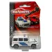 Majorette: Pojazdy S.O.S. w różnych wersjach strażackich lub policyjnych 1/64 - Simba toys
