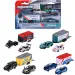 Majorette: Racing Deluxe samochodzik z przyczepą, różne warianty, 1 sztuka – Simba Toys