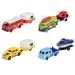 Majorette: Samochodzik Volkswagen z przyczepą, różne warianty, 1 sztuka – Simba Toys
