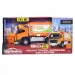 Majorette: Śmieciarka Volvo z światłem i dźwiękiem 19cm - Simba Toys