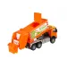 Majorette: Śmieciarka Volvo z światłem i dźwiękiem 19cm - Simba Toys