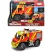 Majorette: Unimog U530 metalowy samochód strażacki ze światłem i dźwiękiem - Simba Toys