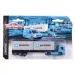 Majorette: Zestaw pojazdów transportowych Maersk 1/64 w różnych wariantach - Simba Toys