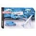 Majorette: Zestaw pojazdów transportowych Maersk 1/64 w różnych wariantach - Simba Toys