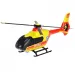 Majorette: helikopter ratunkowy Airbus H135 ze światłem i dźwiękiem - Simba Toys
