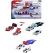 Majorette: samochodzik Porsche Motorsport z przyczepą, różne wersje, 1 sztuka - Simba Toys