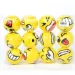Mała piłka softball z wzorem emoji 6,3 cm 1 szt.