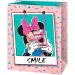 Mała torba prezentowa z Myszką Minnie, wymiary: 11,5x14,5x6,5 cm
