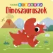 Mała układanka 2. - Książka z układankami o dinozaurach
