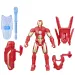 Marvel: Avengers - Figurka akcji Iron Man z akcesoriami 10 cm - Hasbro