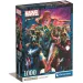 Marvel: Avengers 1000-elementowe kompaktowe puzzle 50x70 cm - Clementoni