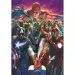 Marvel: Avengers 1000-elementowe kompaktowe puzzle 50x70 cm - Clementoni