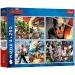 Marvel: Avengers 4x250-elementowe puzzle - Trefl