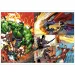 Marvel: Avengers 4x250-elementowe puzzle - Trefl