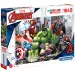 Marvel Avengers Maxi Puzzle 104 elementów - Clementoni