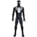 Marvel Avengers: Seria Titan - Spider-Man w czarnym stroju, figurka 30 cm - Hasbro