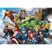 Marvel Avengers Supercolor 104-elementowa układanka - Clementoni