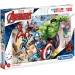 Marvel: Avengers Supercolor puzzle 180 elementów - Clementoni