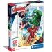Marvel: Avengers Supercolor puzzle 60 elementów - Clementoni zdjęcie 1