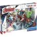 Marvel: Avengers Supercolor puzzle 60 elementów - Clementoni