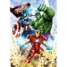 Marvel: Avengers Supercolor puzzle 60 elementów - Clementoni zdjęcie 2