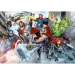 Marvel: Avengers Supercolor puzzle 60 elementów - Clementoni