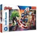Marvel Avengers Trio 24-elementowy Maxi puzzle - Trefl