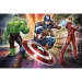 Marvel Avengers Trio 24-elementowy Maxi puzzle - Trefl