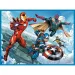 Marvel: Avengers puzzle i karty pamięci 2 w 1 zestaw - Trefl