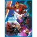 Marvel: Avengers puzzle i karty pamięci 2 w 1 zestaw - Trefl