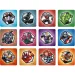 Marvel: Avengers puzzle i karty pamięci 2 w 1 zestaw - Trefl