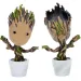 Marvel: Groot premium metalowa figurka akcji 10 cm - Jada Toys