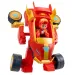 Marvel: Iron Man 2 w 1 Mech - zestaw samochód i figurka Iron Man - Hasbro