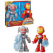 Marvel: Iron Man Awesome Friends - Iron Man i Ultron Clash zestaw figurek 23 cm – Hasbro