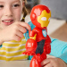 Marvel Iron Man i jego niesamowici przyjaciele - figurka Iron Mana 23 cm - Hasbro