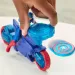 Marvel: Kapitan Ameryka z motocyklem i wyrzutnią tarczy - Hasbro