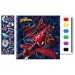 Marvel: Kolorowanka Spider-Man z farbkami wodnymi i naklejkami