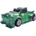 Marvel: Lekki Bohater Hulk pojazd z efektami świetlnymi i dźwiękowymi - Jada Toys