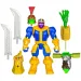 Marvel Mix Mashers: Avengers figurka Thanos z akcesoriami - Hasbro