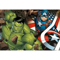 Marvel Mściciele — Drużyna, 24-elementowe Maxi puzzle - Trefl zdjęcie 2