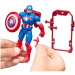 Marvel Mściciele Action Verse figurka Kapitana Ameryki – Hasbro