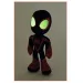Marvel: Niesamowici Przyjaciele - Pluszowa figurka Spider-Man Miles Morales z świecącymi w ciemności oczami 25 cm