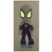 Marvel: Niesamowici przyjaciele - Pluszowa figurka Ghost Spider z świecącymi w ciemności oczami 25 cm