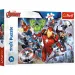 Marvel: Potężni Avengers 200-elementowe puzzle - Trefl