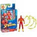 Marvel: Spider-Man - Iron Spider figurka akcji 10 cm - Hasbro