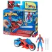 Marvel: Spider-Man - Web Blast Cycle motocykl Spider-Mana z figurką - Hasbro