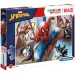 Marvel Spider-Man 104-elementowy Maxi Puzzle - Clementoni