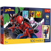 Marvel Spider-Man Bohaterski Pająk 100-elementowe puzzle - Trefl