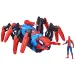 Marvel: Spider-Man Crawl N Blast pojazd z figurką Spider-Mana - Hasbro