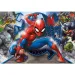 Marvel Spider-Man Supercolor puzzle 104 elementów - Clementoni